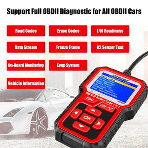 Testeur de batterie de voiture/moto KW681 6V/12V, outil OBD2 2-en-1 avec certification CE/FCC pour véhicules universels - Product Image 3