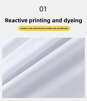 Nappe de table ronde unie en polyester, style européen et américain moderne, épaisse, anti-poussière, intégrée, résistante au soleil