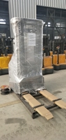 Lifting gratuit 1 tonne 1,5 tonne 2 tonnes de charge 3 mètres 4 mètres de hauteur gerbeur de conteneurs électrique avec batterie au lithium prix