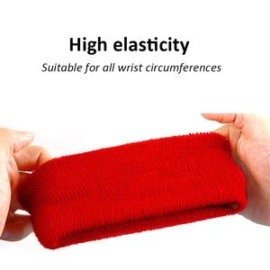 Nueva Banda Deportiva Elástica de 8cm para Fitness, Personalizable con Bordado, Tejida en Algodón para Tenis - Product Image 4
