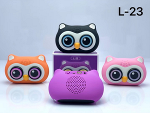 Cắt Loa Owl Thiết Kế Xây Dựng Trong Pin TWS Bass Stereo RGB Đèn Trẻ Em Mini Loa Không Dây Quà Tặng - Product Image 5