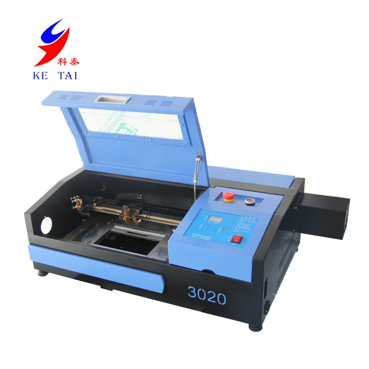 3020 Co2 Laser acrilico macchina CNC macchina da taglio per incisione 50 w