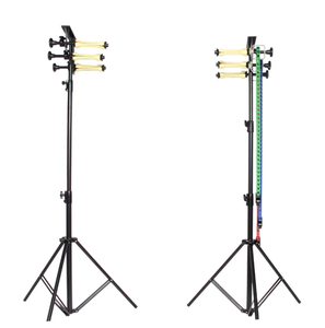 #B10BDW3 3 Roller Wall Ceiling Mount Manual <strong>Background</strong> Support System for Studio Photography Muslin Paper Backdrop Live Stream - Product Image 2