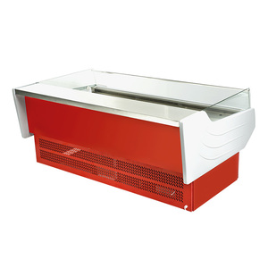 Vitrine Réfrigérée pour Fruits de Mer de Supermarché, Vitrines Réfrigérées pour Viande Fraîche de <span class=keywords><strong>Boucherie</strong></span> - Product Image 5
