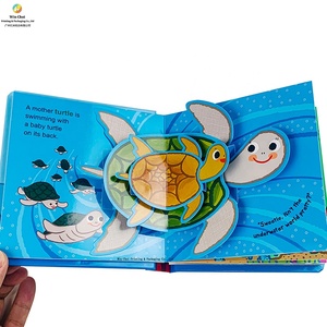 Bán Buôn Tùy Chỉnh Đầy Đủ Màu Sắc Bìa Cứng Trẻ Em Pop Up Cuốn Sách Đặt In Ấn Nhà Cung Cấp Cho Trẻ Em - Product Image 4