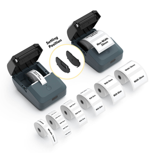Stampante Termica Portatile Mini Wireless per Ricevute ed Etichette ESC/POS, Stampa a Colori Conveniente, Fornita dalla Fabbrica - Product Image 1