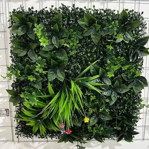 Mur végétal modulaire sans entretien pour la décoration intérieure des restaurants et des boutiques - Product Image 2