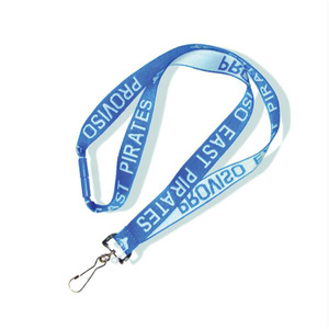 Lanière en silicone souple transparente personnalisable avec crochet métallique et support en plastique pour cartes d'identité ou de nom pour employés - Product Image 4