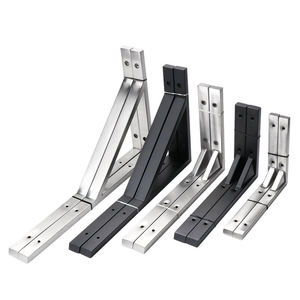 Khung gấp nhiệm vụ nặng nề gấp Kệ thép không gỉ 304 gấp tam giác khung tường kệ khung - Product Image 2