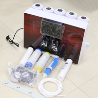 Eau chaude et froide électrique de bureau avec filtre à osmose inverse pour la maison système de filtre à eau à osmose inverse