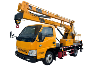 Camion de travail aérien articulé JMC de 13,5 mètres pour l'entretien des <span class=keywords><strong>lampadaires</strong></span> - Product Image 1