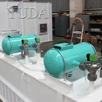 YUDA-colector de polvo ciclónico industrial, alta eficiencia, para carpintería