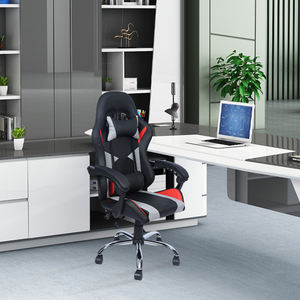 Venta al por mayor Razer <span class=keywords><strong>Silla</strong></span> <span class=keywords><strong>Gamer</strong></span> Pc <span class=keywords><strong>Silla</strong></span> reclinable ergonómica de cuero con cinta <span class=keywords><strong>luces</strong></span> <span class=keywords><strong>Silla</strong></span> giratoria para juegos <span class=keywords><strong>Silla</strong></span> de masaje para jugadores - Product Image 4
