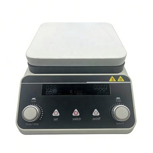 Equipo de Calentamiento para Laboratorio Químico, <span class=keywords><strong>Agitador</strong></span> Magnético de 5L, <span class=keywords><strong>Agitador</strong></span> Magnético Eléctrico con Placa Calefactora - Product Image 4