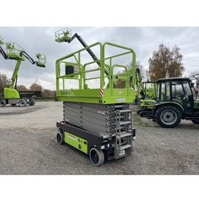 Plateforme élévatrice à ciseaux hydraulique électrique ZS1212AC-Li 13,8 m 350 kg avec batterie au lithium et performances de travail élevées - Product Image 3