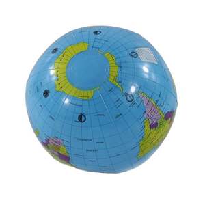 Pelota de Playa Inflable Personalizada de Alta Calidad, Globo Terráqueo, Juguete de Playa con Forma de Tierra para Profesores, para Publicidad Promocional - Product Image 3