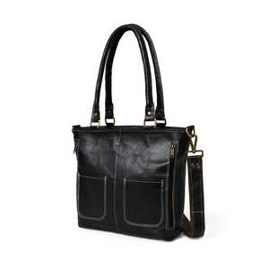 Bolsos Tote de Cuero Genuino Premium para Mujer con Interior Espacioso, Construcción Duradera, Asas Cómodas, Elegantes y con Estilo - Product Image 6