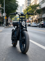 Vélo de montagne électrique pour adultes Affichage numérique 7 vitesses Cadre en acier Freins à disque Moteur sans balais 250W Batterie au lithium Autonomie 50-60 km