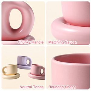 Wholesale Plain White Ceramic Coffee <b>Cup</b> and Saucer Christmas <b>Cups</b> and Saucer <b>Set</b> - Product Image 2
