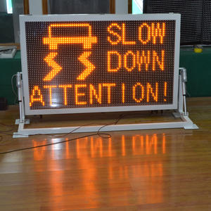 Matris ekran araç mesaj işareti yol trafik dinamik mesaj burcu araç üstü Led ekran Vms kurulu - Product Image 3