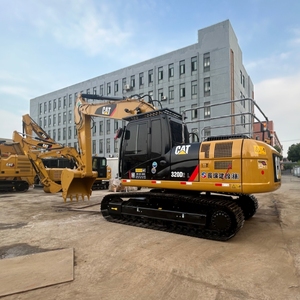 Excavadora Usada Caterpillar CAT 320D2L de 20 Toneladas, Excavadora Hidráulica de Orugas para Construcción y Minería, Lista para Exportación - Product Image 3