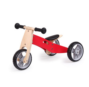 Tricycle d'équilibre à <span class=keywords><strong>3</strong></span> <span class=keywords><strong>roues</strong></span> en <span class=keywords><strong>bois</strong></span> pour les tout-petits, vélo d'équilibre, pièce de bicyclette, accessoire pour bébés - Product Image 6