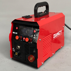 Mig120 Gasless <span class=keywords><strong>Mig</strong></span> Thợ Hàn Thông Lõi <span class=keywords><strong>Mig</strong></span>/Stick/Lift Tig 3 Trong 1 Gbt Synergy Điều Khiển 220V Không Khí Máy Hàn Chuyên Nghiệp - Product Image 2