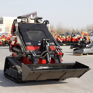 Mini-chargeuse compacte HT320 à prix d'usine, haute efficacité, en provenance de Chine, pour l'agriculture, en promotion - Product Image 5