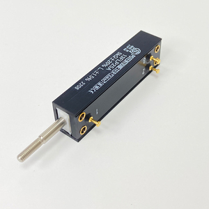 Sakae 13FLP25A 13FLP Series RoHS Stroke 25mm 500,1k,2k,5k,10k 1.5% 0.7% Conductive Plastic Potentiometer 13FLP25A Conductive <b>Pla</b> - Product Image 5