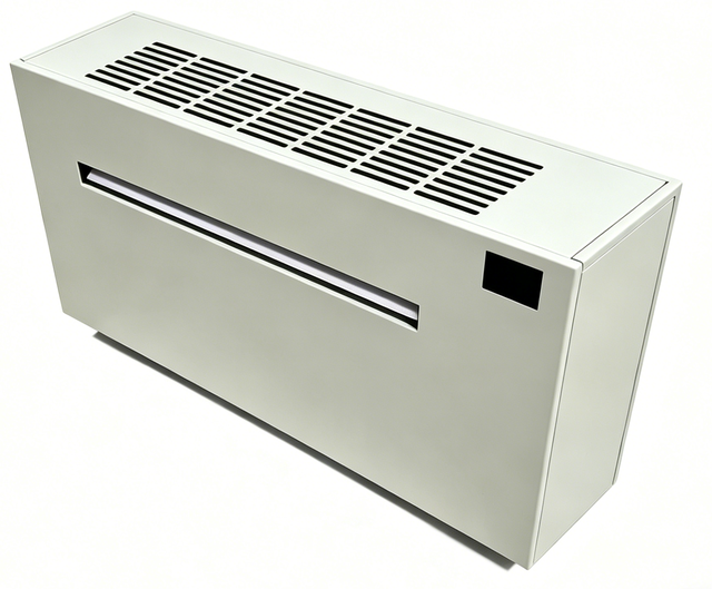R290 Inverter All in One Monoblock window mounted Air Conditioner Without Outdoor Unit Double Duct Class A High Energy saving