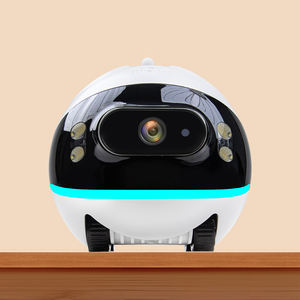 Direktverkauf ab Werk Klassische Haustier-<span class=keywords><strong>IP</strong></span>-Kamera Intelligente Verfolgung Interaktiver Sicherheitsroboter Nachtsicht CMOS Kunststoff für den Heimgebrauch - Product Image 5