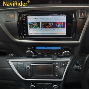 Pantalla Carplay Android BT con GPS para Toyota Auris 2013 2014 2015, Radio para Auto, Reproductor Multimedia Estéreo, Unidad Principal - Product Image 1