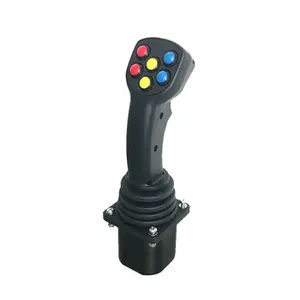 <span class=keywords><strong>Mini</strong></span> joystick C1 signal analogique télécommande industrielle bout des doigts multi-axes - Product Image 6