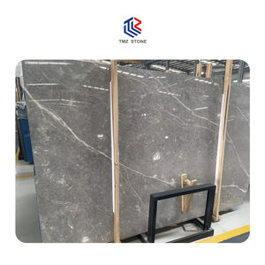 TMZ Stone's High Quality Bursa Grey <b>Marble</b> Modern Hot Selling Polished Wall Material ODM/OEM with Graphic Design Solution - Product Image 1