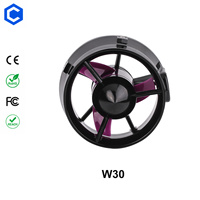 Moteur de propulseur sous-marin électrique sans balais DC CubeMars W30 KV320 200m 4-6S 12V 24V pour bateau à réaction RC
