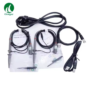 Hantek DSO4102C 2 canales osciloscopio Digital función arbitraria generador de forma de onda 100MHz 40K 1GS/s - Product Image 5