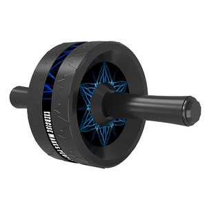 Rueda Abdominal de ABS para Gimnasio, Equipo de Fitness Multifuncional, Duradero, de Alta Calidad y Entrega Rápida, para <span class=keywords><strong>Yoga</strong></span> - Product Image 3