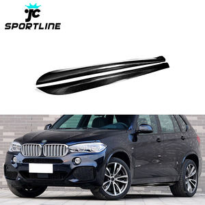 Faldones Laterales de Fibra de Carbono para Automóvil X5M, Diseño CAD, para <span class=keywords><strong>BMW</strong></span> <span class=keywords><strong>X5</strong></span> F15 <span class=keywords><strong>M</strong></span>-Sport 14-18 - Product Image 1
