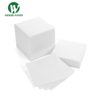 Serviettes de table personnalisées imprimées, style sac, 2 plis, en pâte de bois vierge, 23x23cm, gaufrées, douces, jetables, pour mariage, hôtel, vente en gros