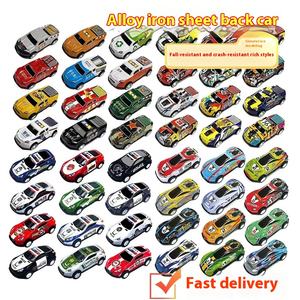 Juguete de Vehículo para Niños de Gran Venta OEM Mini Coche de Juguete con Retroceso Resistente a Caídas Set para Puestos de Venta Regalo Juguetes Infantiles para Niños al por Mayor - Product Image 1