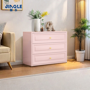 Commode pour enfants <span class=keywords><strong>Funky</strong></span> pour la chambre Commode d'appoint avec trois tiroirs - Product Image 2