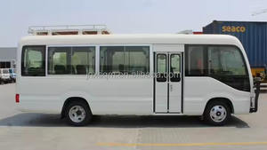 รถบัส Coaster มือสองพรีเมียม ปี <span class=keywords><strong>2022</strong></span> เครื่องยนต์ดีเซล 4.2 ลิตร 30 ที่นั่ง สำหรับขาย รถพวงมาลัยซ้ายและพวงมาลัยขวา รถบัสมือสองราคาถูก - Product Image 2