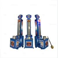 Machine de jeu d'arcade simulateur de coup de poing sportif dynamique, équipement de test de force à monnayeur pour centre de loisirs, Jeux Arcade