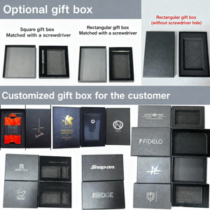 Tarjetero Minimalista para Hombre con Protección RFID, Cartera Metálica Delgada de Alta Calidad, Estuche Corto para Tarjetas de Crédito, Identificación y Documentos Bancarios, Personalizable y Portátil - Product Image 3