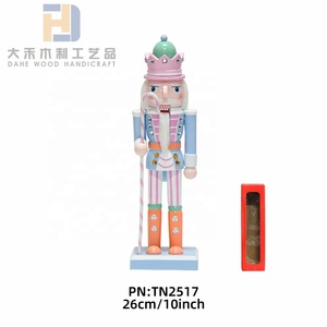 Macarons creativi in <span class=keywords><strong>legno</strong></span> schiaccianoci soldati <span class=keywords><strong>legno</strong></span> noce soldato per regali ornamenti di natale - Product Image 5