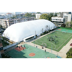 Dôme de football <span class=keywords><strong>gonflable</strong></span> enduit de PVDF, résistant au vent et à la pluie, <span class=keywords><strong>structure</strong></span> autoportante pour sites sportifs - Product Image 3
