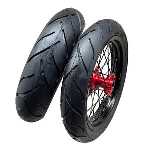 ชุดล้อแม็กซ์อะลูมิเนียม 21*<span class=keywords><strong>19</strong></span> นิ้ว สำหรับรถมอเตอร์ไซค์ KTM 125 250 450 / GAS GAS MC250F MC450F พร้อมยางสำหรับถนน - Product Image 1