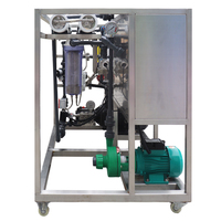 Désalinisation de l'eau de mer portable de petite taille pour produire de l'eau potable, 100 litres par heure, installation SWRO