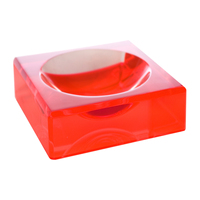 Plexiglas coloré personnalisé, décoration pour la maison, plateau pour collations, bol à bonbons en acrylique