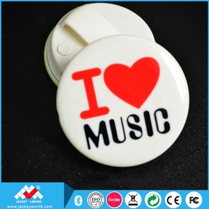 Hot Sản phẩm bán chạy 2023 điện tử tiện ích máy nghe nhạc mini xách tay máy nghe nhạc MP3 trong huy hiệu hình dạng - Product Image 5